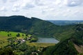 Landscape of Coo in Belgium Royalty Free Stock Photo