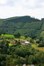 Landscape of Coo, Belgium