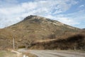 Landscape in Corbieres,France