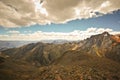 Landscape in Cordiliera Huayhuash of Peru