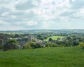Landscape of corfe Royalty Free Stock Photo