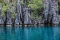 Landscape of Coron, Busuanga island, Palawan province, Philippines Royalty Free Stock Photo