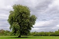 Landscape from the Cotswold village of Bourton on the Water Royalty Free Stock Photo