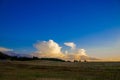 Landscape of the country side in America. America is a continent where American mainly live. The world is big enough