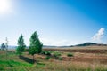 Landscape of the country side in America. America is a continent where American mainly live. The world is big enough to explore mo