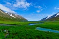 Landscape and countryside along the Eyjafjordur