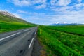 Landscape and countryside along the Eyjafjordur