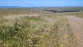 Landscape on the countryside near Hogsback, South Africa