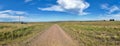 Landscape on the countryside near Hogsback, South Africa