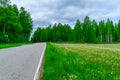 Landscape and countryside in Shouthern Savonia