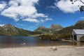 Landscape Cradle Mountain- Dove Lake Royalty Free Stock Photo