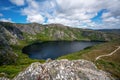 Landscape of Cradle mountain Tasmania, Australia