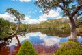 Landscape of Cradle mountain Tasmania, Australia