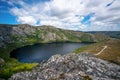 Landscape of Cradle mountain Tasmania, Australia.