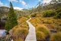 Landscape of Cradle mountain Tasmania, Australia.