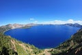 Landscape in Crater Lake National Park, USA Royalty Free Stock Photo