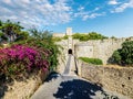 Landscape with d`Amboise Gate, Rhodes