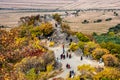 Landscape of Dagu Mountain Tourist Scenic Spot, Yitong Manchu Autonomous County