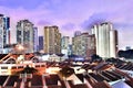 Landscape of the Damansara Perdana Royalty Free Stock Photo