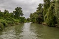 Landscape in the Danube Delta, Romania, Europe