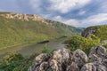 Danube Gorges. Cazanele Mari, Romania Royalty Free Stock Photo