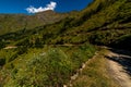 Landscape of Darma Valley / Dugtu Valley in Uttrakhand Royalty Free Stock Photo