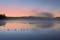 Pete`s Lake at Dawn