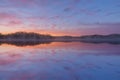 Spring Dawn, Reflections Whitford Lake