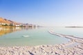 Landscape Dead Sea coastline