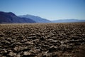 Landscape of Death Valley National Park Royalty Free Stock Photo