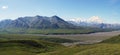 Landscape in Denali National Park in route ton Kantishna, Alaska, Estados Unidos