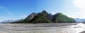 Landscape in Denali National Park in route ton Kantishna, Alaska, Estados Unidos