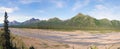 Landscape in Denali National Park in route ton Kantishna, Alaska, Estados Unidos