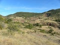 Landscape in hÃÂ©rault, languedoc, france Royalty Free Stock Photo