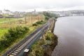 Landscape of Derry Royalty Free Stock Photo