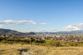 Deva city landscape Royalty Free Stock Photo