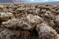 Devil's Golf Course, Death Valley National Park, California Royalty Free Stock Photo