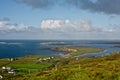 Landscape in Dingle Peninsula Royalty Free Stock Photo