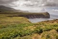 Landscape on Dingle peninsula Royalty Free Stock Photo