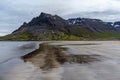 Landscape from a distant land - Iceland