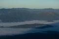 Landscape of Doi inthanon national park, Chiangmai province, Thailand. Royalty Free Stock Photo