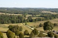 Landscape Dordogne France Royalty Free Stock Photo