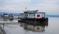 Landscape of Drobeta Turnu Severin harbor