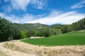 Landscape Drome Provencal in France