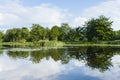 Landscape at Duinen van Oostvoorne Royalty Free Stock Photo