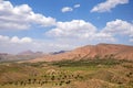 The landscape of eastern mountains and plains of Iran , Khorasan