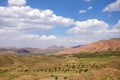 The landscape of eastern mountains and plains of Iran , Khorasan