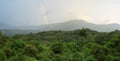 Landscape of ecuadorian cloudforest