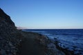 The magnificent Red Sea coast in the Gulf of Aqaba. Dahab, South Sinai Governorate, Egypt Royalty Free Stock Photo