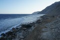 The magnificent Red Sea coast in the Gulf of Aqaba. Dahab, South Sinai Governorate, Egypt Royalty Free Stock Photo